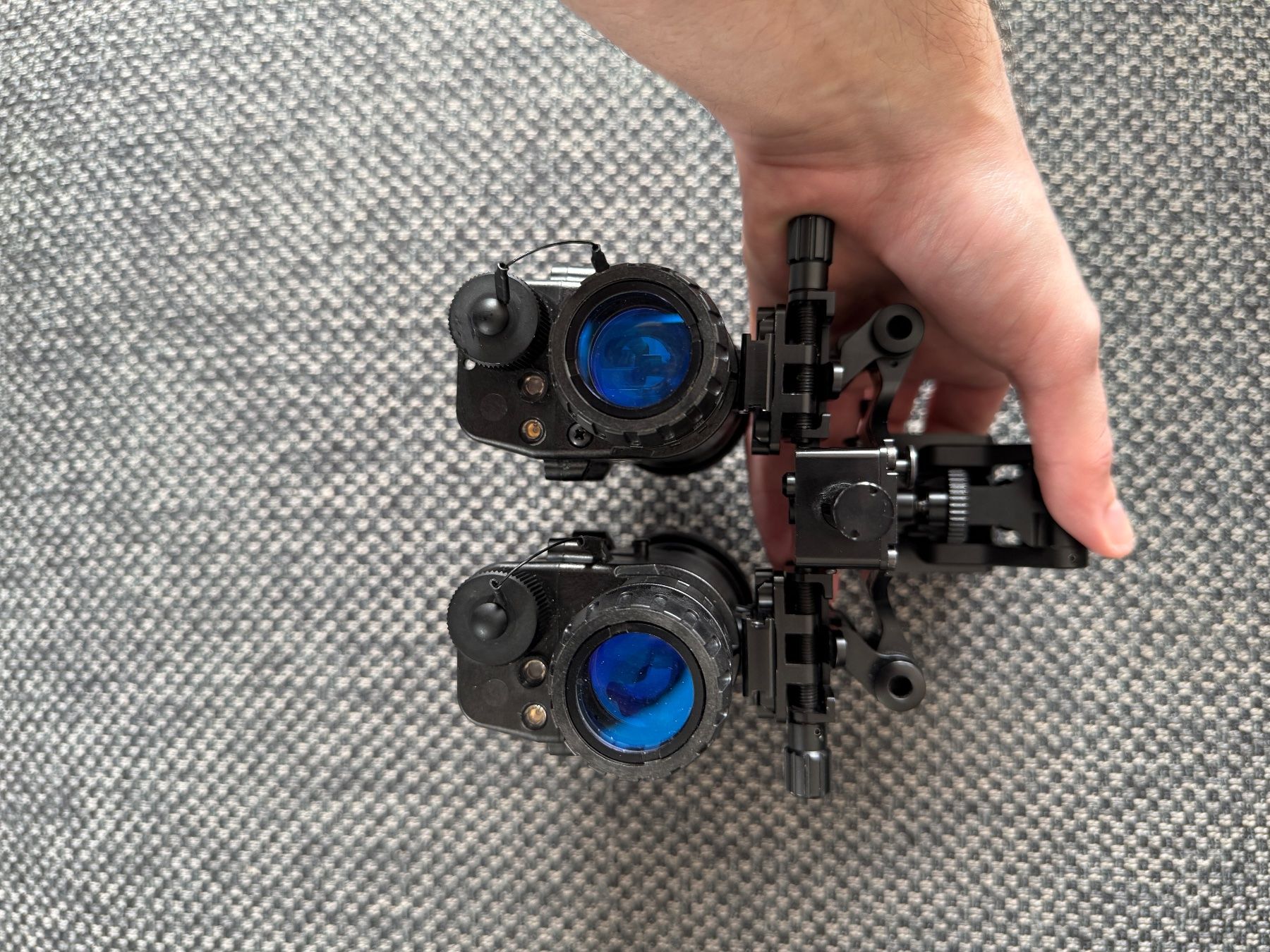 Binocoli: NVG / Nachtsichtgerät Theon NX-122C – Usato da Brent venduto da mininarko