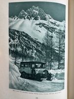 A century of Swiss Alpine coaches. Postauto. Alpen. Saurer
