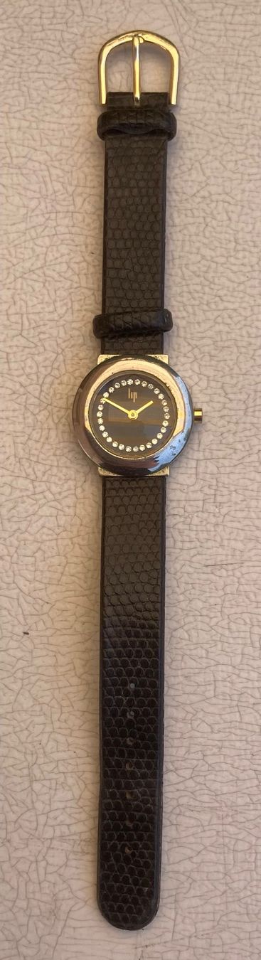 Lip Orologi: Montre LIP vintage à quartz – Usato da Bassecourt venduto da CALUMET-X