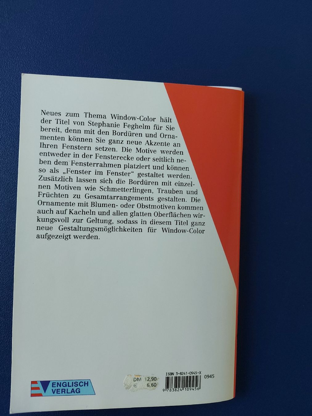 Libri: Heft  Window-Color: Bordures und Ornemente – Usato da VUADENS venduto da momy 1