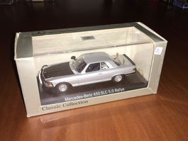 Mercedes-Benz 450 SLC 5.0 Rallye Street 1/43 RARES Modell