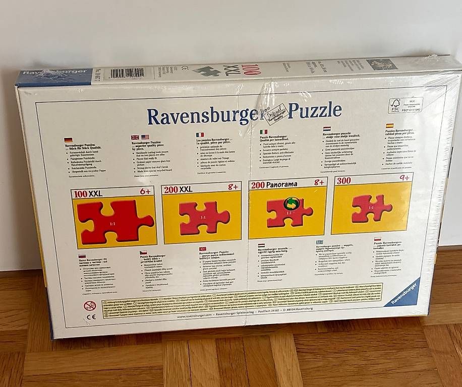 Puzzle: Enten Puzzel – Usato da Oberrohrdorf venduto da Hubi88 1