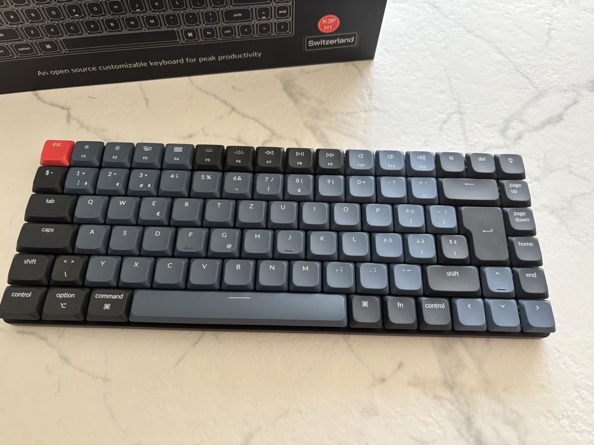 Tastiere: Keychron K3 Pro  – Nuovo (secondo la descrizione) da Lömmenschwil venduto da tamara_cr 1