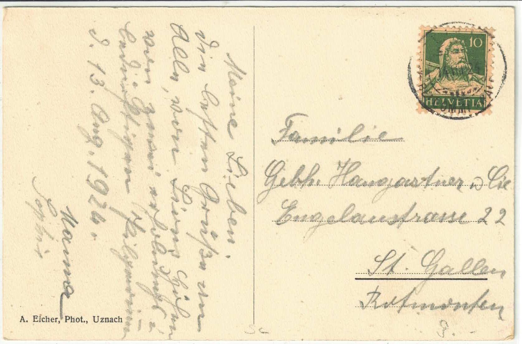 Cartoline postali: Gruss vom Kloster Berg-Sion – Usato da Ettingen venduto da Kartenplanet 1