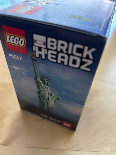 Lego Spielzeuge: 40367 LEGO BrickHeadz Lady Liberty – Neu und originalverpackt aus Gais von Jelisandie 3