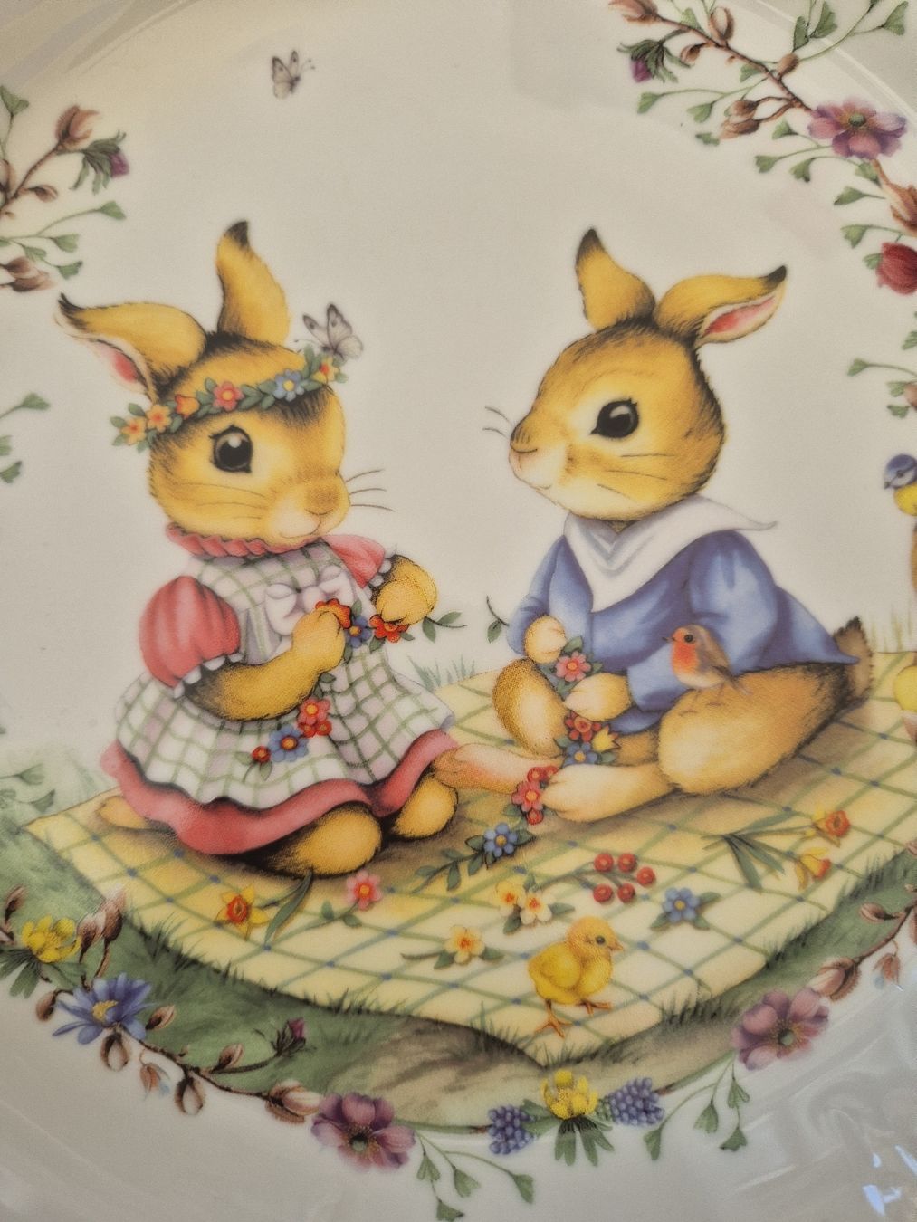Villeroy & Boch Schalen: Villeroy&Boch Schale, Spring Fantasy - Picknick – Neu (gemäss Beschreibung) aus Eschlikon TG von zuzanka80 2