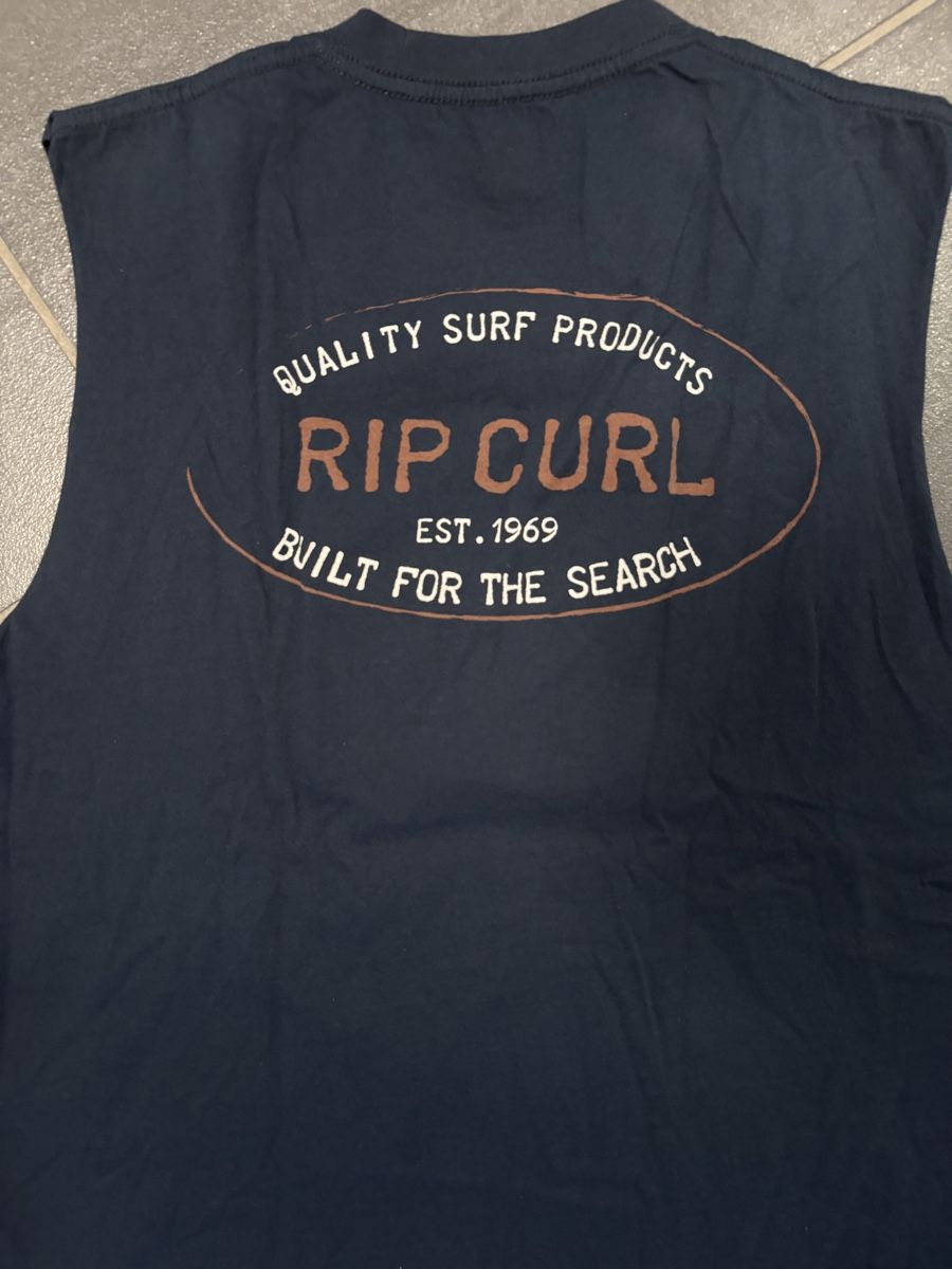 Rip Curl T-shirt: Vintage Rip Curl Tanktop S – Usato da Rümlang venduto da svent 8