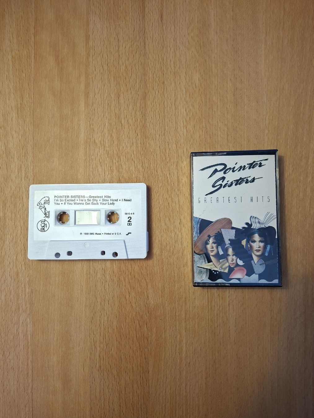 Cassettes audio: MC Pointer Sisters Greatest Hits – D'occasion à Horboden par hasel555
