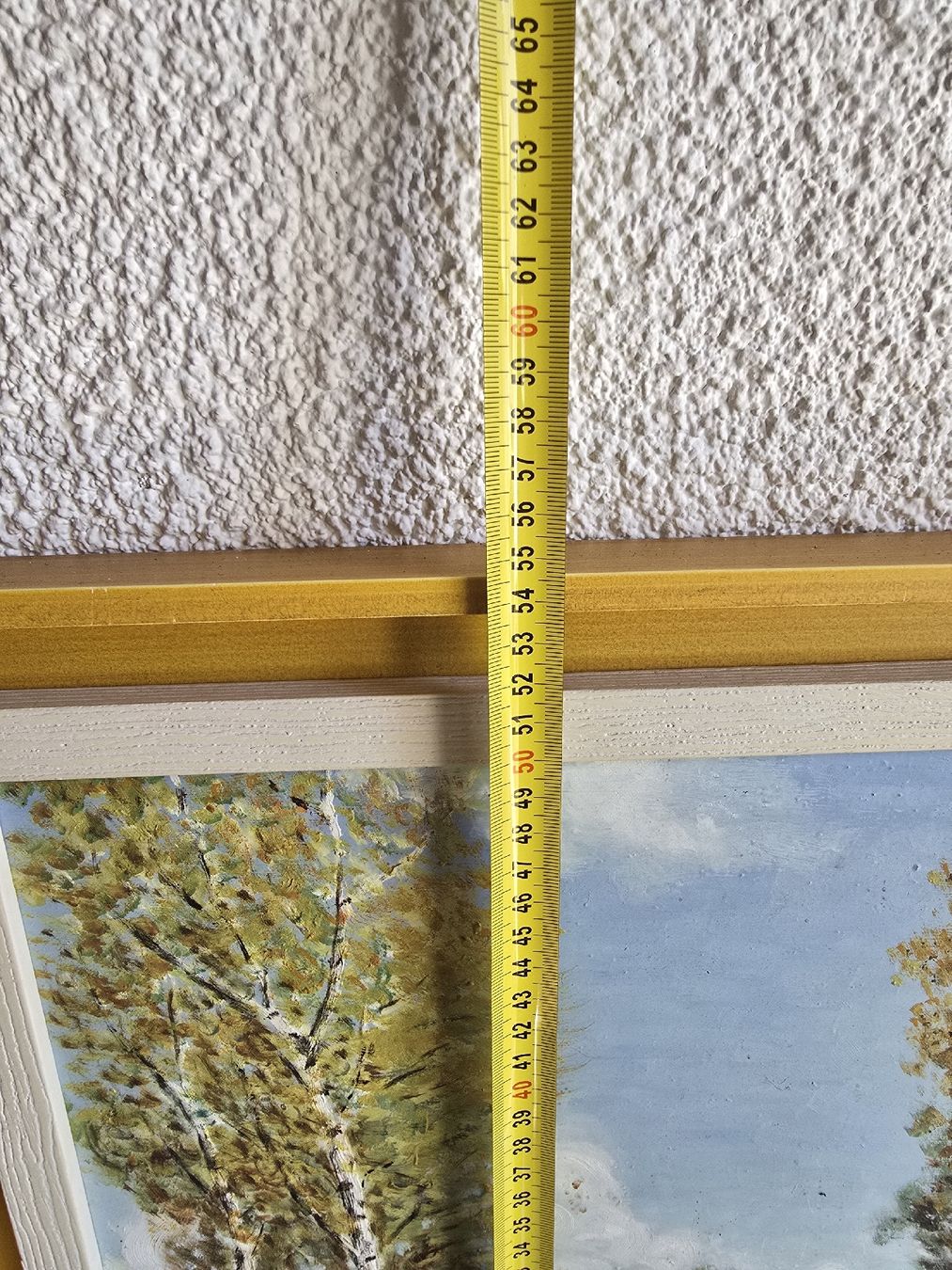 Poster & Bilder: Original Ölgemälde "Flusslandschaft" gerahmt  A. Eichmann – Gebraucht aus Winterthur von UmzugsFundgrube 5