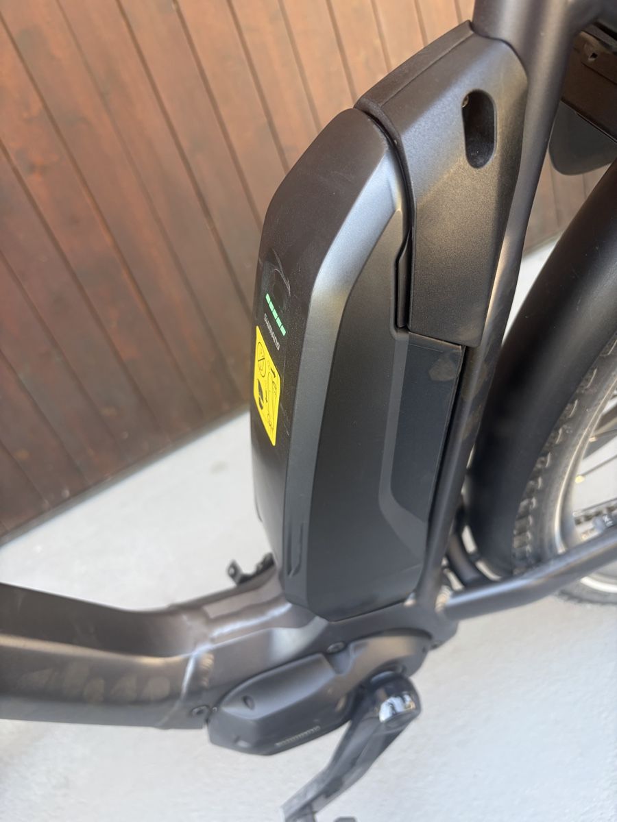 Shimano Batterie: E-Bike battery - Shimano STEPS E8010 – Usato da Stäfa venduto da CharlotteJB 1