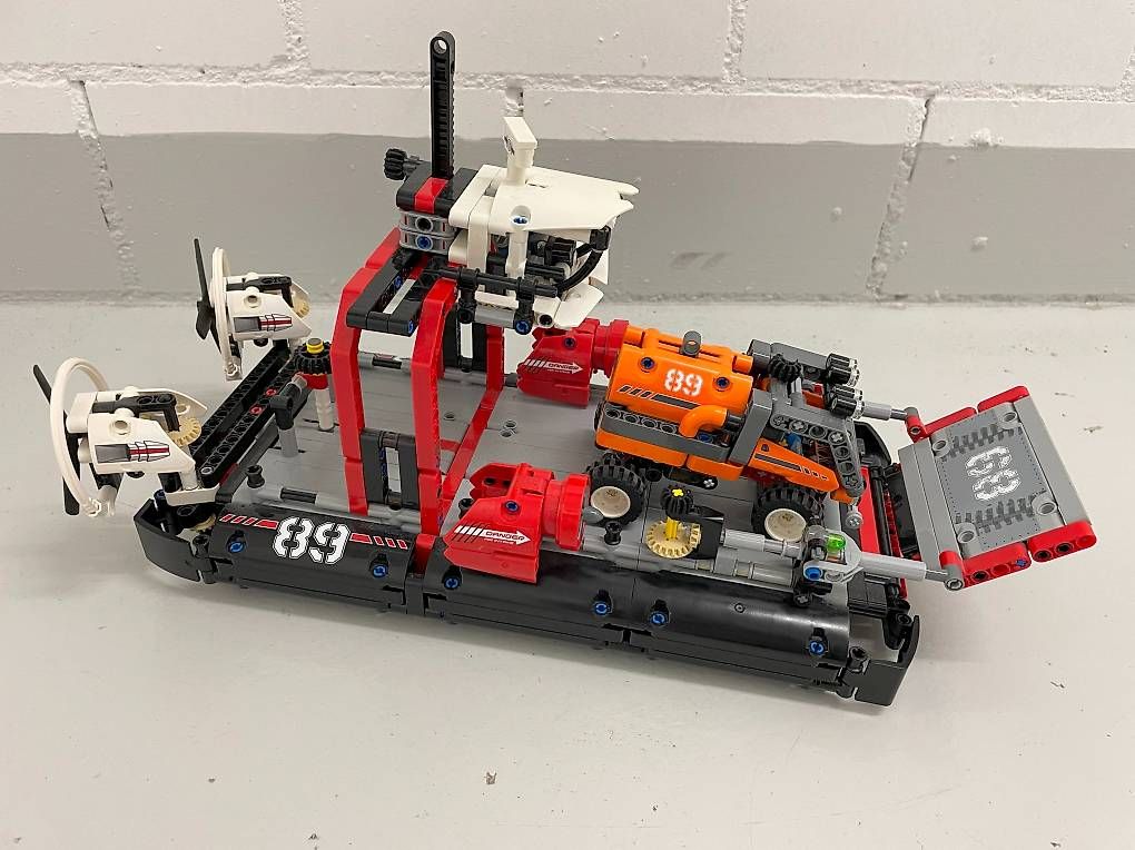 Lego Kit di costruzioni: Lego Technic 42076 - Hovercraft – Usato da Schaffhausen venduto da Franky73ch