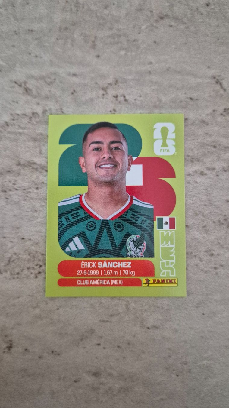 Sticker: Panini WM 2026 Sticker MEX 14 – Nuovo (secondo la descrizione) da Wil SG venduto da azek93
