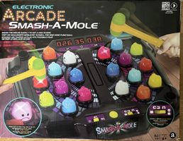 Smash-A-Mole Arcade Spiel - Neuwertig!
