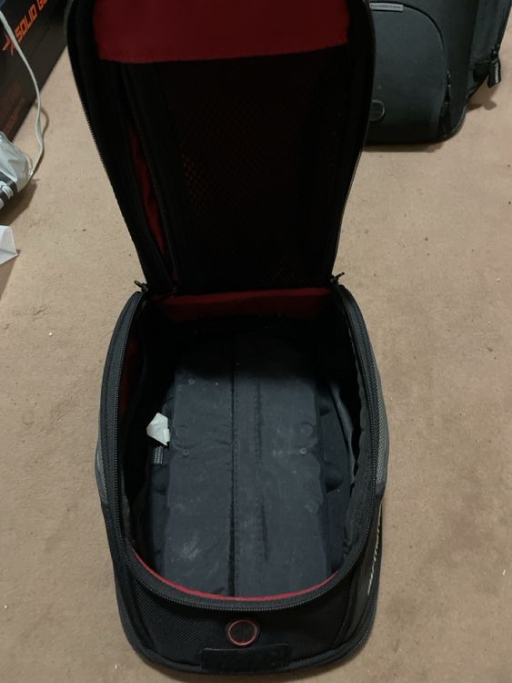 SW-MOTECH PRO Tankrucksack Grösse M neuwertig (Neu (gemäss Beschreibung ...