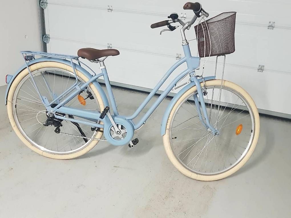 Velos: Damen hellblaues Fahrrad – Gebraucht aus Rothenburg von mar_gp2s 1