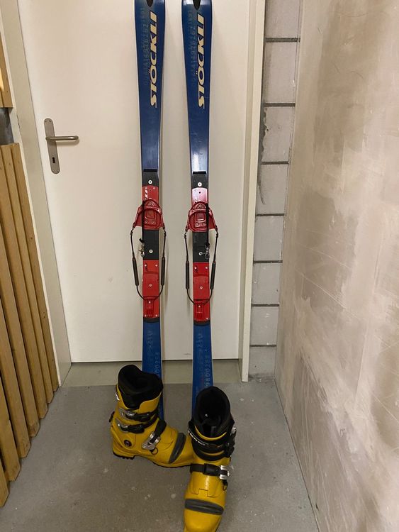 Telemark Set Ski, Stöckli, Rotafella, Garmont Schuh Kaufen auf Ricardo