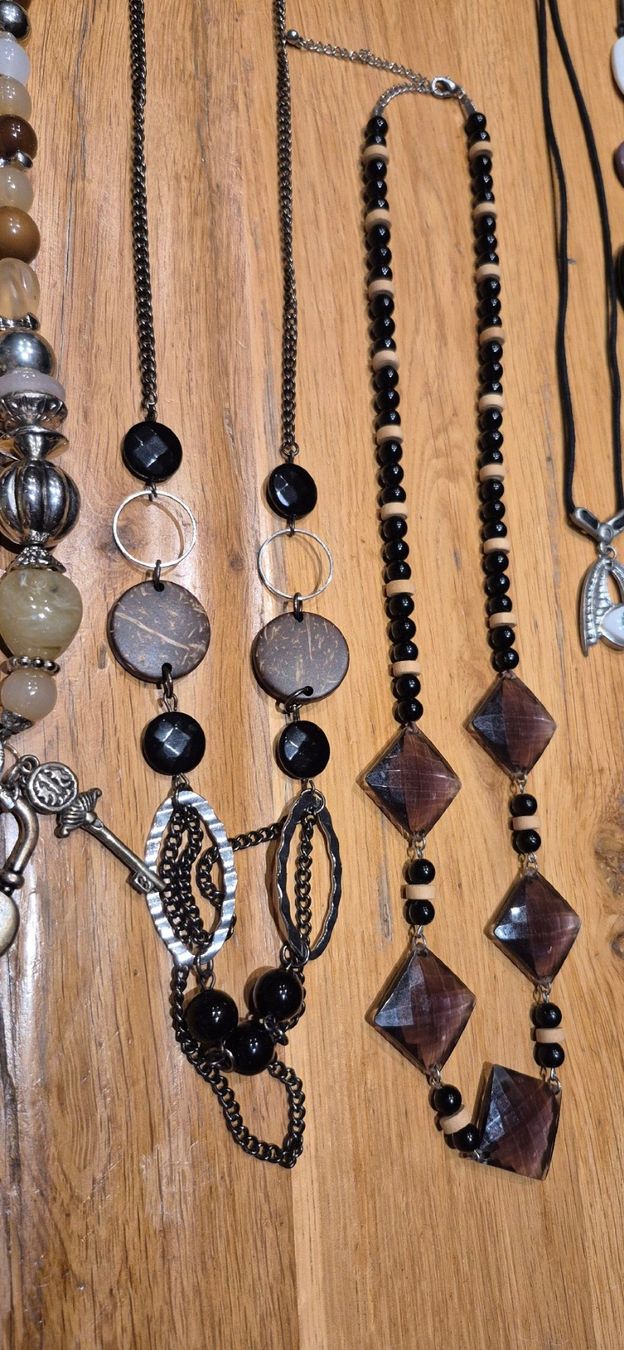 Catenine: MODESCHMUCK Halsketten im 10er SET – Usato da Nottwil venduto da echtMOMO 2