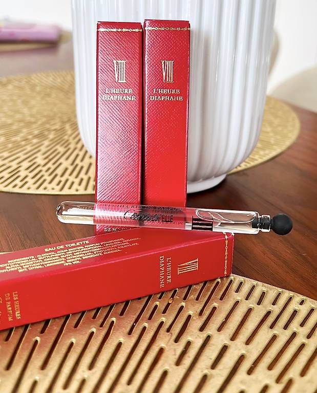 Cartier Profumi & Eau de Toilette: Cartier  LHeure Diaphane VIII  3×3.5 ml – Nuovo e nell'imballaggio originale da Dietlikon venduto da jgr_gr98