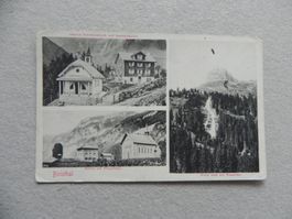 Karte Bisisthal Muotathal SZ Schwyz Jahr 1911 Pension