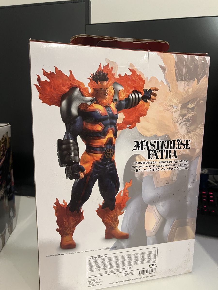Bandai Statuette: My Hero Academia – Usato da Rorschach venduto da swi_mpk5 6
