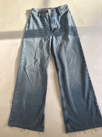 Jeans Mango Catherine blau Grösse 34 gebraucht