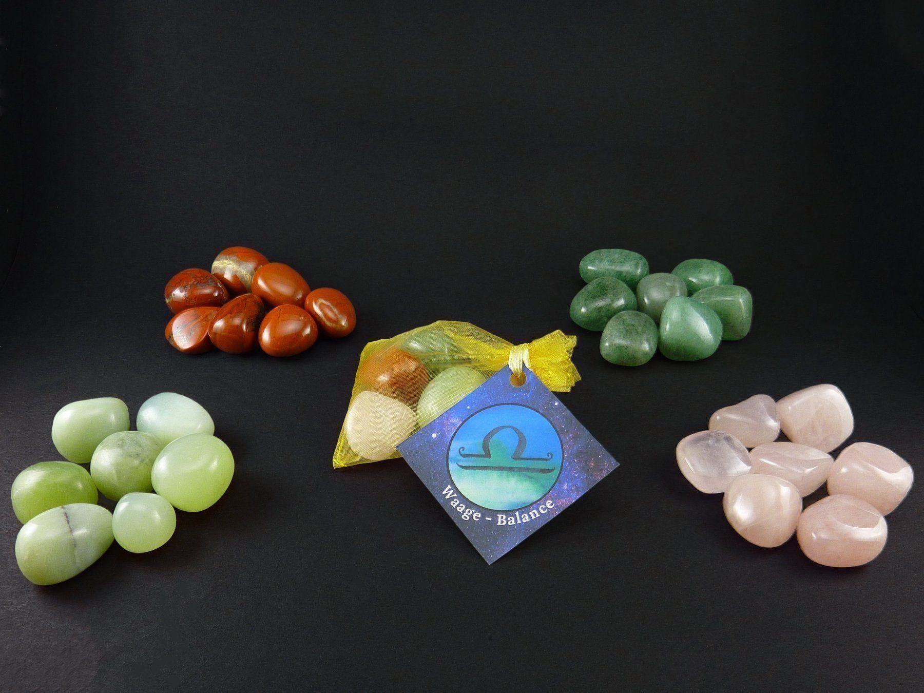 Mineralien & Heilsteine: Sternzeichen Steine Waage/Balance – Neu und originalverpackt aus Meilen von StoneGarden 2