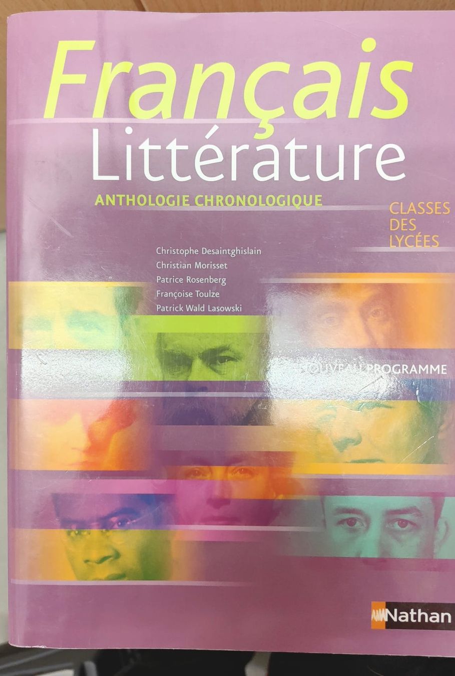 Libri: Français littérature, classes des lycées : anthologie – Usato da Dietikon venduto da fezer777