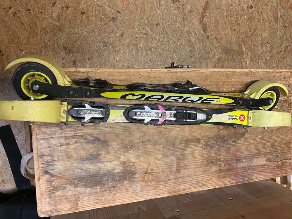 Rollski Marwe Skating | Kaufen auf Ricardo