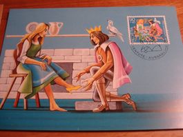Satz Maximumkarten Pro Juventute 1985