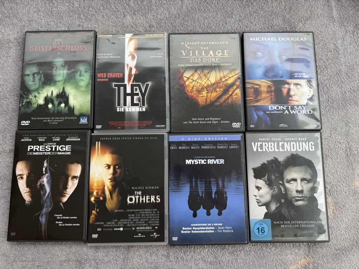 Alle DVDs: DVD Collection: Horror Thriller  – Gebraucht aus Adliswil von Yoko2014