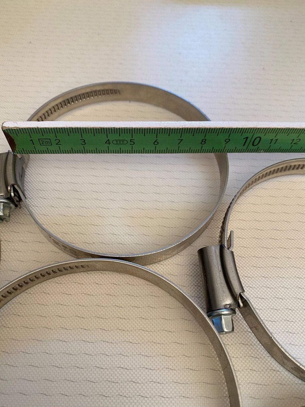 Wandhalterungen: Rohrschellen 10Stk. INOX – Neu (gemäss Beschreibung) aus Heerbrugg von ProBau-Liq 1