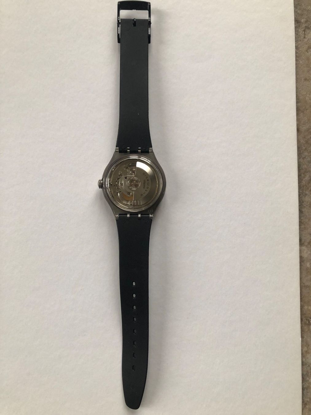 Swatch Uhren: Swatch Automatic EDWIN MOSES (SAZ106) - Collection – Neu (gemäss Beschreibung) aus Carouge GE von Fill66 3