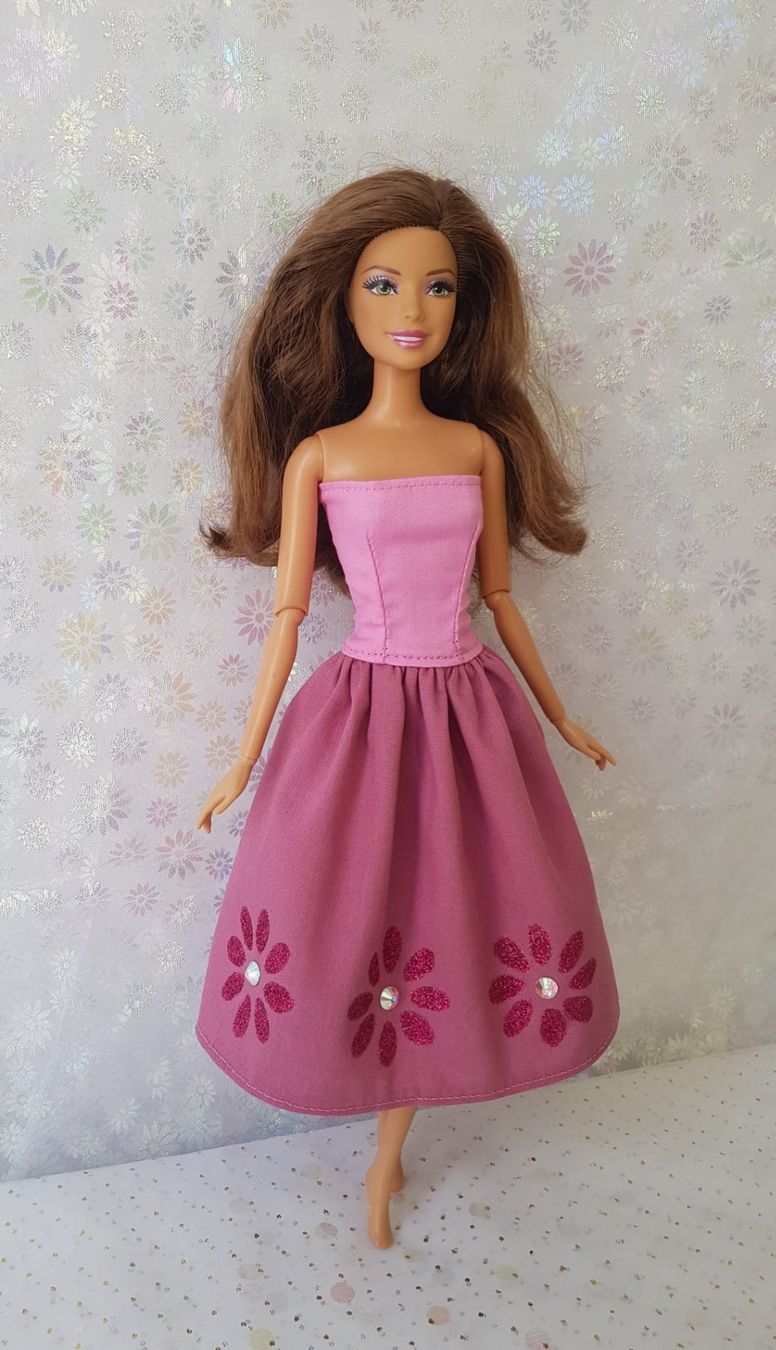 Bambole: Barbie Kleid – Nuovo (secondo la descrizione) da Lachen SZ venduto da Sakura4hime 2