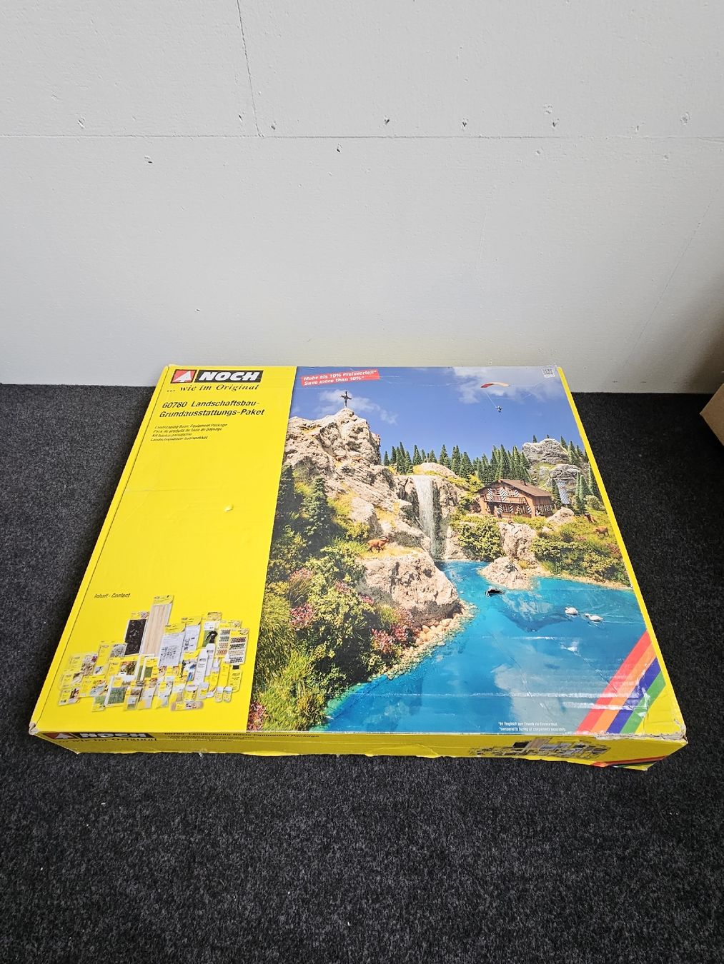 Noch Modellini di ferrovie: kit paysage et divers NOCH – Usato da Bourrignon venduto da Jerem33