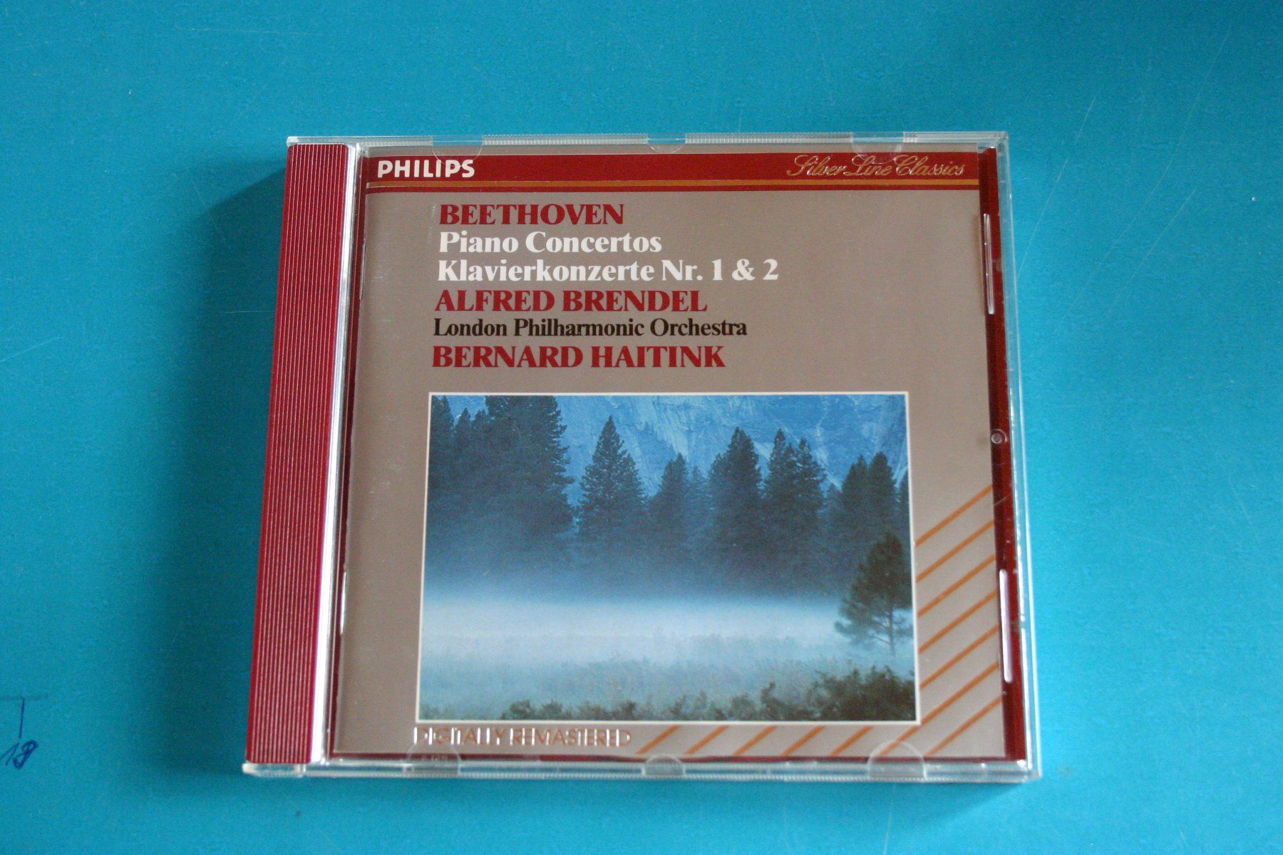 CDs: BEETHOFEN ALFRED BRENDEL – D'occasion à Winkel par Gallica