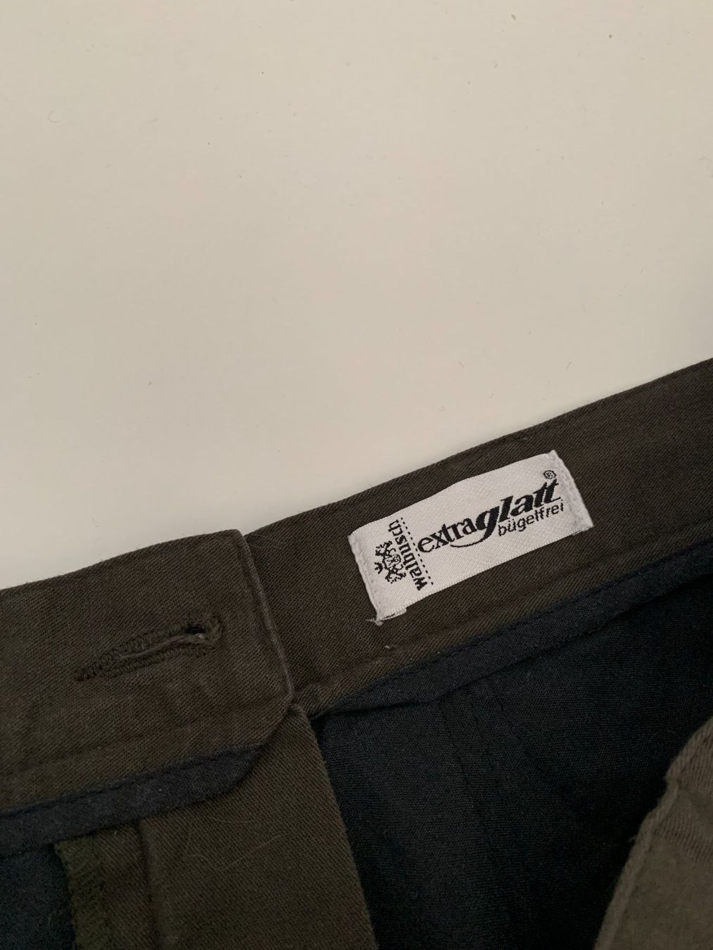 Walbusch Pantaloni: WALBUSCH - Hose dunkelbraun 42 – Usato da Zürich venduto da Diazaio 3