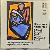 Cis Collegium Mozarteum Salzburg - Christmas Concertos