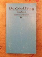 Die Zollerklärung - Bora Cosic