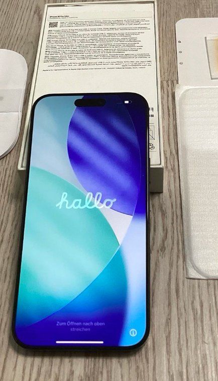 Apple Telefoni cellulari / Smartphones: iPhone 16 Pro Max (256GB) Akku 94% – Usato da Luzern venduto da Waince786 1