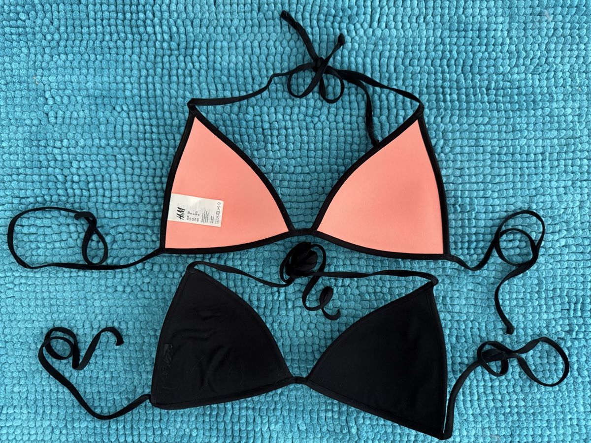 H&M Costumi da bagno & Bikini: 2 x Bikinioberteile H&M  – Usato da Dietikon venduto da turicum_77 1