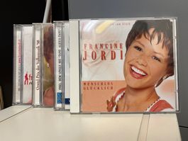 4 CD-Alben von Francine Jordi - HA11A
