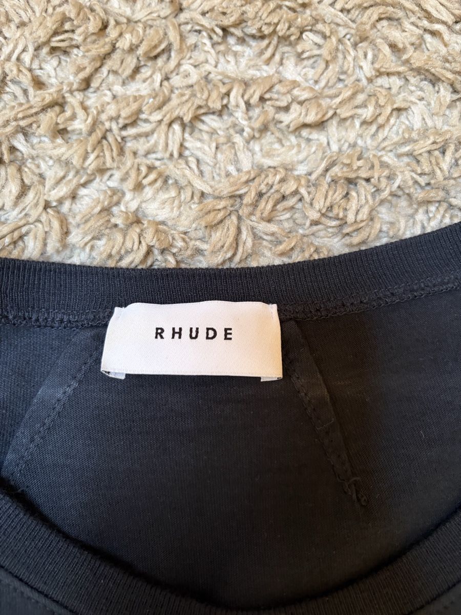 Rhude T-shirts: Rhude Shirt – D'occasion à Visperterminen par lgresell 1