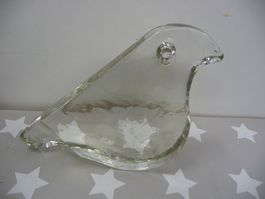 Glasi Hergiswil Robert Niederer Friedenstaube