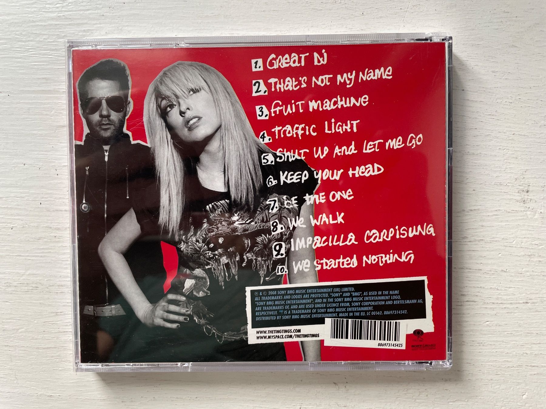 CDs: The Ting Tings - We Started Nothing - CD, 2008 – Gebraucht aus Zürich von Andy_t71 1