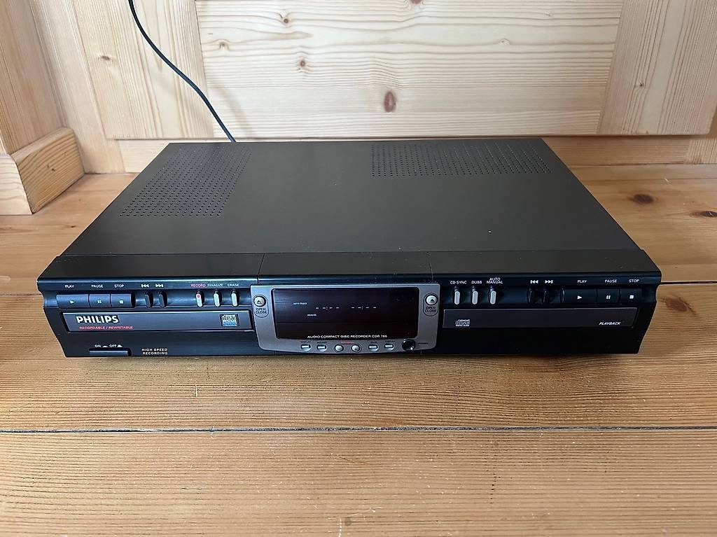 Registratori: Philips Compact Disc Recorder 765 – Usato da Champéry venduto da jaquin57 2