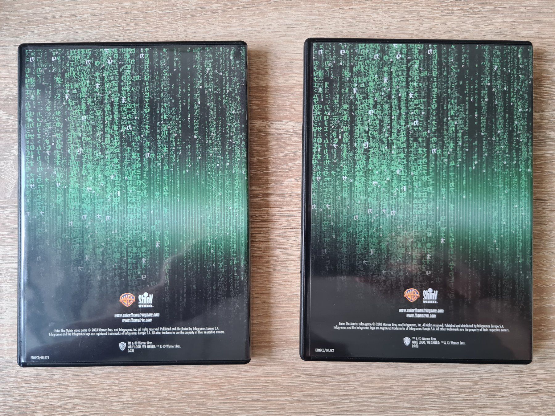 Giochi: Enter The Matrix (4 CD) - PC – Usato da Carouge GE venduto da Franllo 3