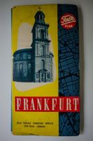 Falk Stadtplan Frankfurt - Nachkriegszeit ca. 1955