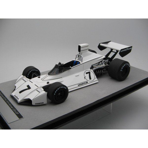 TECNOMODEL BRABHAM BT44 #7 Carlos Reutemann Belgium GP 1974 1/18 TM18