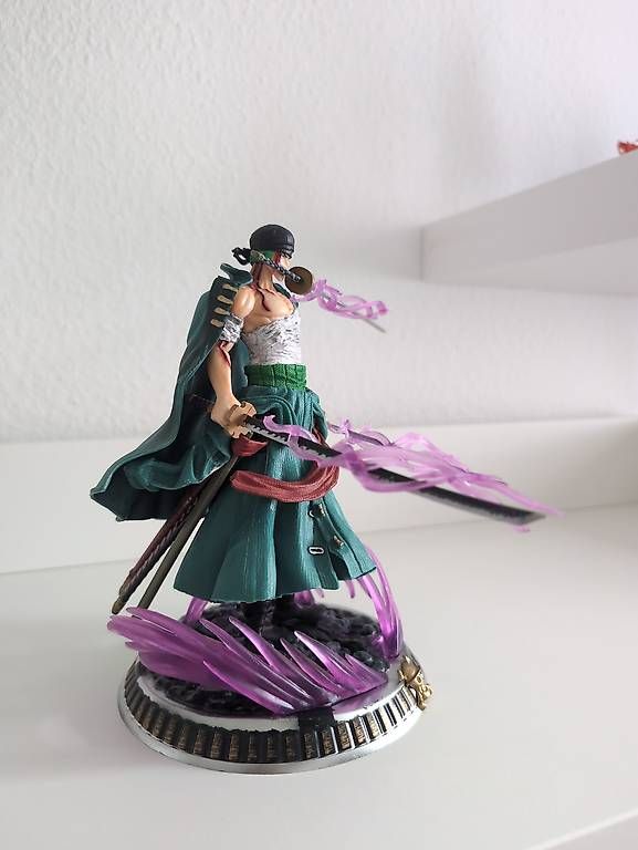 Figuren: One Piec Zoro Figur – Neu (gemäss Beschreibung) aus Wangen b. Olten von kim_x9zn 3