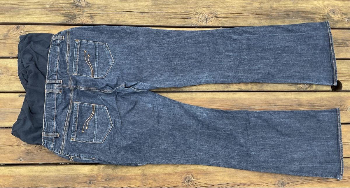 Jeans: Umstandsjeans Gr.42/44 – Usato da Buchs AG venduto da Yuca01 1